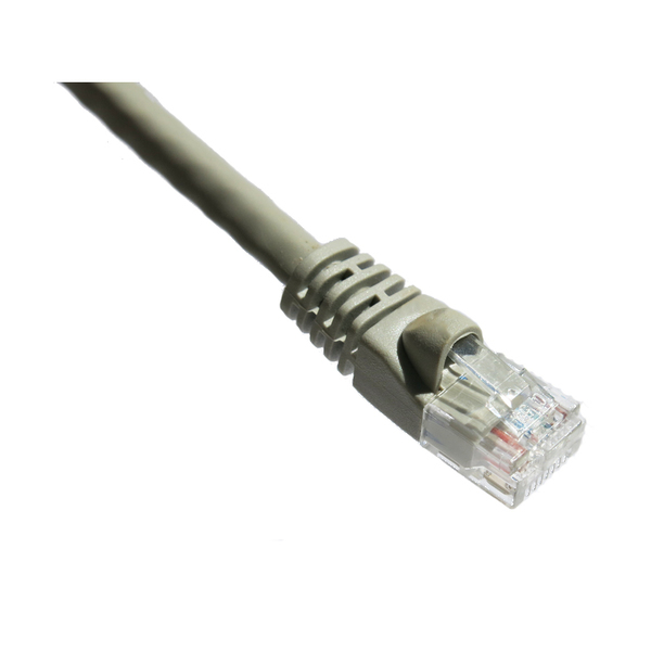 Axiom Manufacturing Axiom 35Ft Cat5E 350Mhz Patch Cable Molded Boot (Gray) C5EMB-G35-AX